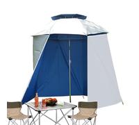 Parasol portátil - Tienda de campaña deportiva, impermeable, semicircular, accesorios de paraguas de, protección UV, paño envolvente para sombrilla de, paño universal para sol y lluvia Pro