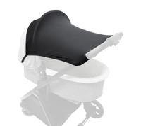 Parasol protector resistente al agua, para cochecito de bebé, con ventana de visualización, funda portátil para cochecito de bebé