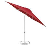 Parasol redondo Pop Up (Aurora red, Diámetro de cobertura: 250 cm)