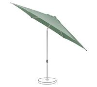 Parasol redondo Pop Up (Frost green, Diámetro de cobertura: 250 cm)