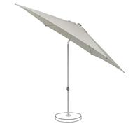 Parasol redondo Pop Up (Light grey, Diámetro de cobertura: 250 cm)