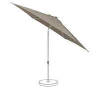 Parasol redondo Pop Up (Light taupe, Diámetro de cobertura: 250 cm)