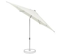 Parasol redondo Pop Up (Sand white, Diámetro de cobertura: 250 cm)