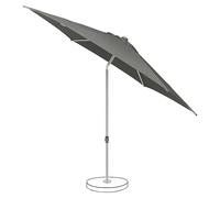Parasol redondo Pop Up (Stone grey, Diámetro de cobertura: 250 cm)