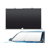 Parasol retráctil para coche - Parasol retráctil para coche, parasol retráctil automático, parabrisas delantero para coche | Parasol extensible para coche, práctico parasol para ventana delantera