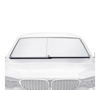 Parasol Retráctil para Coche - Visera Solar con Bloqueo de Calor | Cortina Solar Automática Retráctil para SUV Camioneta Viajes Conducción Estacionamiento y Clima Cálido