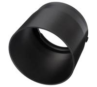 Parasol reversible ET74B compatible con lentes de cámara RF100-400 mm, 5.6-8 y EF70-300 mm/4-5.6, bloqueo de luz, fácil almacenamiento