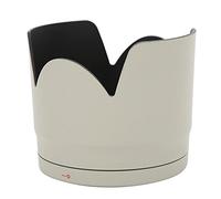 Parasol Reversible para Lente de cámara ET 87. El Parasol se Puede abrochar al revés y la Pared Interior Tiene un Acabado Mate para Evitar Reflejos en la fotografía con luz de