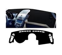 Parasol Salpicadero Coche Compatible Con Kia Para Soul AM 2009 2010 2011 2012 2013 Alfombrillas para salpicadero y parasol Protector de luz Alfombras panel instrumentos(A LHD Black side)