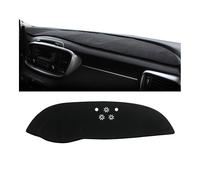 Parasol Salpicadero Coche Cubierta Salpicadero Coche Alfombrilla Antideslizante Evitar Luz Compatible Con Kia Para Sorento 3 UM 2015 2016 2017 2018 2019 2020(A Black side LHD)