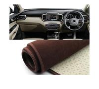 Parasol Salpicadero Coche Cubierta Salpicadero Coche Alfombrilla Antideslizante Evitar Luz Compatible Con Kia Para Sorento 3 UM 2015 2016 2017 2018 2019 2020(B Brown RHD)