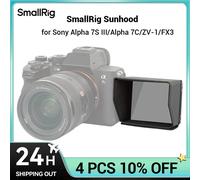 SmallRig Sunhood for Sony Alpha 7S III/Alpha 7C/ZV-1/FX3 Camera 3206