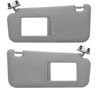 Parasol Solar Automóvil Repuesto 74320-42501-B2 74320-42501-A1 74310-42451-A1 Para RAV4 2006 2007 2008 2009 2010 2011 2012 2013 Parasol(Gray 1 Pair)