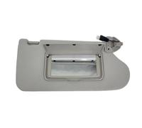 Parasol Solar Automóvil Repuesto Para Altima 2013 2014 2015 2016 2017 2018 Panel Parasol Delantero Izquierdo Para Conductor Y Pasajero Derecho(Gray Right Side)