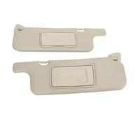 Parasol Solar Automóvil Repuesto Para E120 Para E130 2001-2007 Novena Generación Espejo Parasol Parasol Para Coche Parasol Gris Espejo Maquillaje