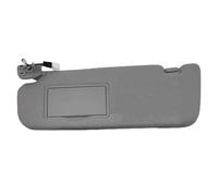 Parasol Solar Automóvil Repuesto Para Hyundai Para Sonata 2006 2007 2008 Parasol Interior Delantero Panel Protección Solar Lado Izquierdo Y Derecho(Gray Left Side)