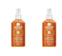 ParaSol Spray Monoï de Tahití 6 FPS Teñido (Paquete de 2)