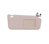 Parasol Superior para Toyota para RAV4 2006-2013 Parasol Coche Lado Izquierdo/Derecho Lado del Conductor/Pasajero, Protección Solar(Beige Right)