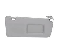 Parasol Superior Visera Protección Solar para El Lado Derecho del Pasajero con Espejo Maquillaje para Toyota para RAV4 2004-2005(Gray)