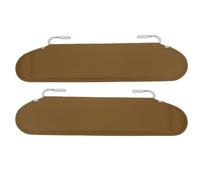 Parasol Tablero Protector Para Jeep CJ-5 CJ-6 CJ-7 CJ-8 1972-1986 RT54003 RT52005(Brown 1 Pair)
