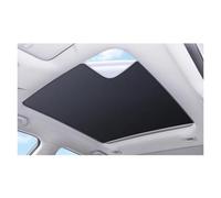 Parasol Techo para Coche para Citroen para AMI 2020-2023 Adsorción Electrostática Solar Tragaluz Accesorio Ciego Parasol para Coche(Black 1pieces)