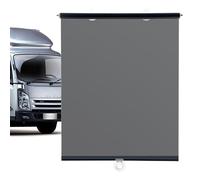 Parasol telescópico anti-UV para parabrisas de camión -21.65x59.06, Uso amplio, instalación rápida, diseño único, protección solar, ventosas, gran pantalla protectora transparente, UNIVERSAL RE