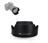 Parasol tipo bayoneta JJC EW-73D para Canon EF-S 18-135 mm f/3,5-5,6 es un objetivo USM en Canon EOS 90D 80D 77D 60D para Canon RF 24-105 mm F4-7,1 es