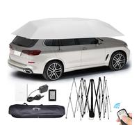 Parasol totalmente automático para coche, aislamiento térmico telescópico para SUV, control remoto, plegable eléctrico para uso en exteriores