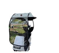 Parasol transparente extraíble for bicicleta eléctrica, parasol for motocicleta, batería, parabrisas for coche, resistente al sol y a la lluvia.(Color 06)