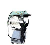 Parasol transparente extraíble for bicicleta eléctrica, parasol for motocicleta, batería, parabrisas for coche, resistente al sol y a la lluvia.(Color 05)