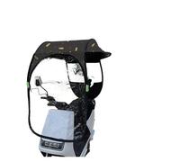 Parasol transparente extraíble for bicicleta eléctrica, parasol for motocicleta, batería, parabrisas for coche, resistente al sol y a la lluvia.(Color 04)