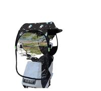 Parasol transparente extraíble for bicicleta eléctrica, parasol for motocicleta, batería, parabrisas for coche, resistente al sol y a la lluvia.(Color 03)