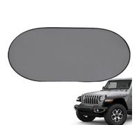 Parasol Trasero para Coche | Protección Solar para Luneta | Pantalla Ligera Que Bloquea UV para Privacidad En Cristales Interiores Infantil Camping Automóvil Camión para Viajes con