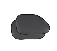 Parasol Trasero Para Coche, Visera De Protección Para Vehículo, Aislamiento Trasero, Pantalla De Calor UV, Parasol, Ventana De Malla Parasol Para Coche(D 2pc 65x38cm)