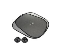 Parasol Trasero Protección para Visera Vehículo Aislamiento contra Rayos UV Pantalla Térmica Malla para Ventana Parasol Térmico Interno(A 2pcs 44x36cm)