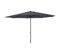 Parasol Trentino II (Antracita, Diámetro de cobertura: 300 cm)