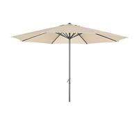 Parasol Trentino II (Crudo, Diámetro de cobertura: 400 cm)