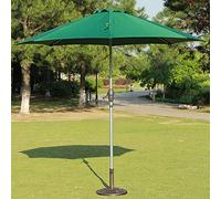 Parasol Umbrella |;270cm| Garden Parasol for Outdoor Beach Patio Camping with Hand Crank |Height 255cm| H
