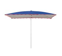 Parasol Umbrella Heavy-Duty Patio Umbrella 10ft, Outdoor Waterproof Market Parasol Umbrellas with -Resistant Canopy, for Garden Deck Pool (Color : Blue)