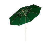 Parasol Umbrella Outdoor Market Table Umbrellas with Tilt Metal Pole, Gazebo Dock Waterproof Patio Umbrella, Great Protection Against UV Rays (Color : Green)