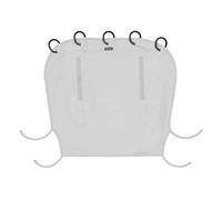 Parasol universal Dooky, protección contra las inclemencias del tiempo para la silla de auto, el cochecito y la silla de paseo del bebé (protección UV LSF 40+, comprobado por el TÜV), Grey