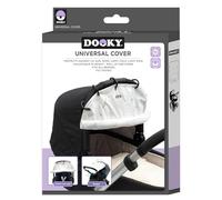 Parasol universal Dooky, protección contra las inclemencias del tiempo para la silla de auto (protección UV LSF 40+, comprobado por el TÜV, ajuste universal para muchas marcas), Tuscany