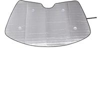 Parasol universal para Chevrolet Corvette C8 Stingray 2020-2023 - Protección UV máxima para parabrisas delantero, ajustable a todos los vehículos