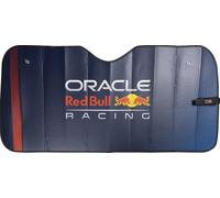 Parasol Universal para Coche Red Bull Powerbar, Azul, Protector, Duradero y fácil de Instalar, Dimensiones 147 cm x 70 cm