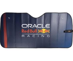 Parasol Universal para Coche Red Bull Powerbar, Azul, Protector, Duradero y fácil de Instalar, Dimensiones 147 cm x 70 cm
