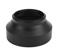 Parasol Universal Plegable para Lente de cámara 3 en 1, Pantalla Ajustable con 3 Estados, Rosca de 77 mm, Longitud de 3 Pulgadas, Montaje con Tornillo, Metal de Goma para cámaras (67mm)