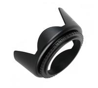 Parasol universal profesional para cámara DSLR de 72 mm compatible con Canon, Nikon, Sony, Pentax, Olympus, Sigma y Tamron.