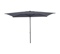 Parasol Venecia II (Antracita, 300 x 200 cm, Aluminio)
