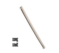 Parasol Ventana Coche 1K9877307 Cortina Techo corredizo para Skoda para Yeti 2010-2018 para Superb 2008-2015 Paraguas Parasol(Beige)