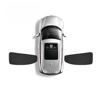 Parasol Ventana Coche para BMW X1 E84 F48 u11 2009-2025 2026, Aislamiento TéRmico De Doble Capa Estructura Compuesta Multicapa Parasol Coche Personalizado, 2pcs Rear Windows